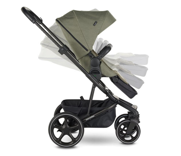 Easywalker Harvey 3 - zestaw 2w1 Sage Green + dodatki - 1032101 - zdjęcie 13